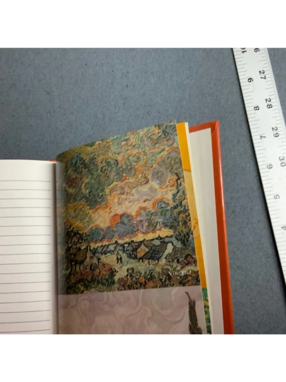 Van Gogh delightful journal